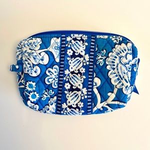Vera Bradley “Blue Lagoon” Toiletry Bag